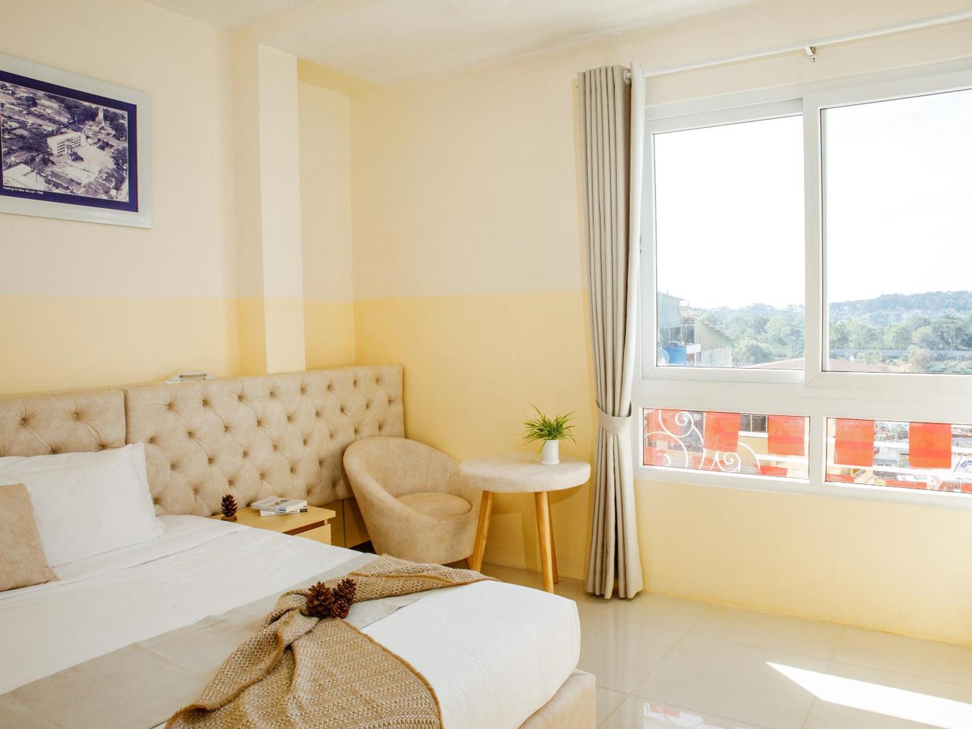 Ngoc Nguyen Anh Hotel Đà Lạt Exterior foto