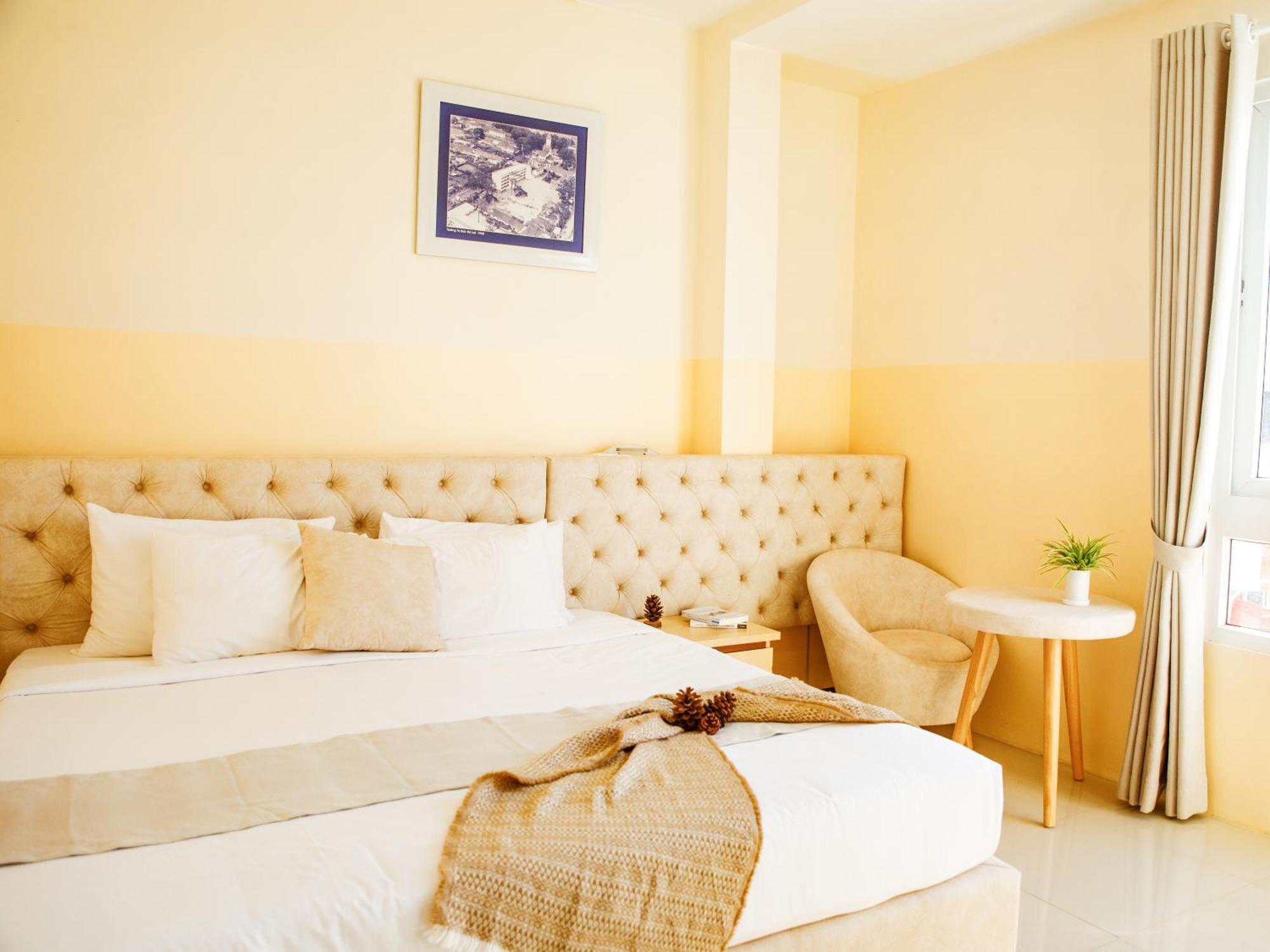 Ngoc Nguyen Anh Hotel Đà Lạt Exterior foto